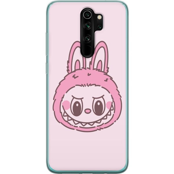 Xiaomi Redmi Note 8 Pro  Gennemsigtig cover Labubu Dyrekreds B