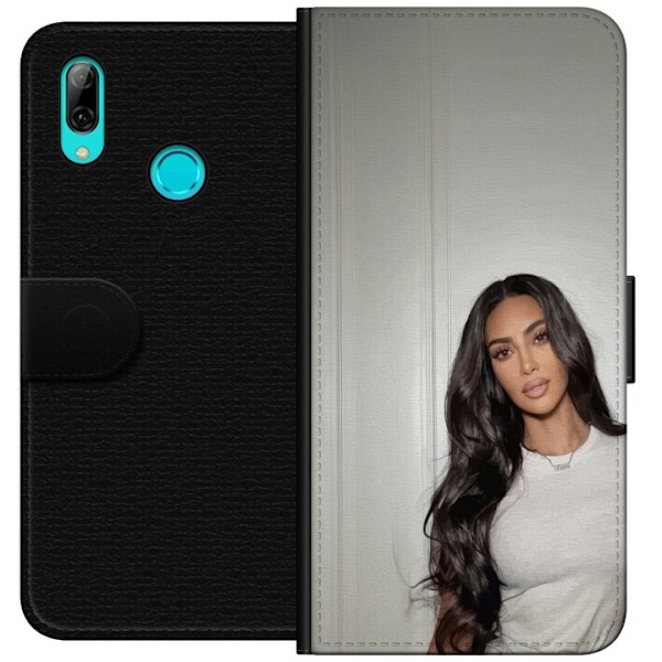 Huawei P smart 2019 Lompakkokotelo Kim Kardashian – Iconic S