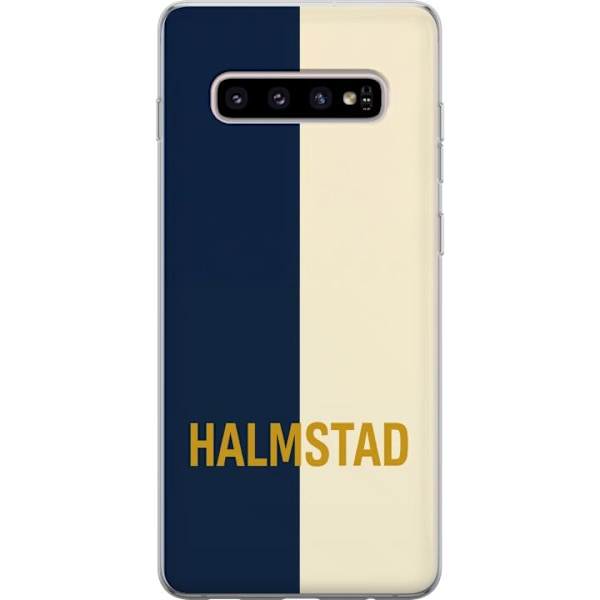 Samsung Galaxy S10+ Läpinäkyvä kuori Halmstad – Jalkapallo