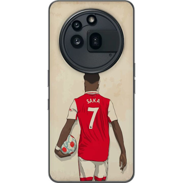 Nothing Phone (3a) Pro Läpinäkyvä kuori Arsenal FC Jalkapallo Arsenal FC Motiivi Pelaaja Premier League Englanti Suosittu Urheilulaji Jalkapallotä