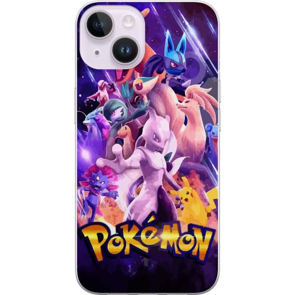 Kompatibelt Mobildeksel til Apple iPhone 14 Pokémon