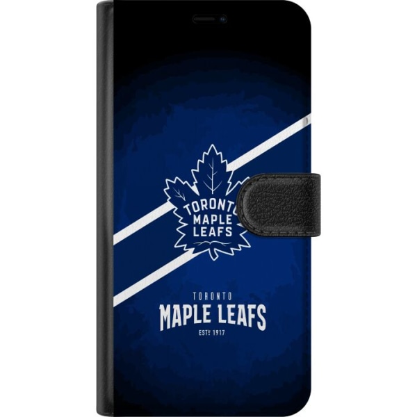 Apple iPhone 8 Lompakkokotelo Toronto Maple Leafs (NHL)