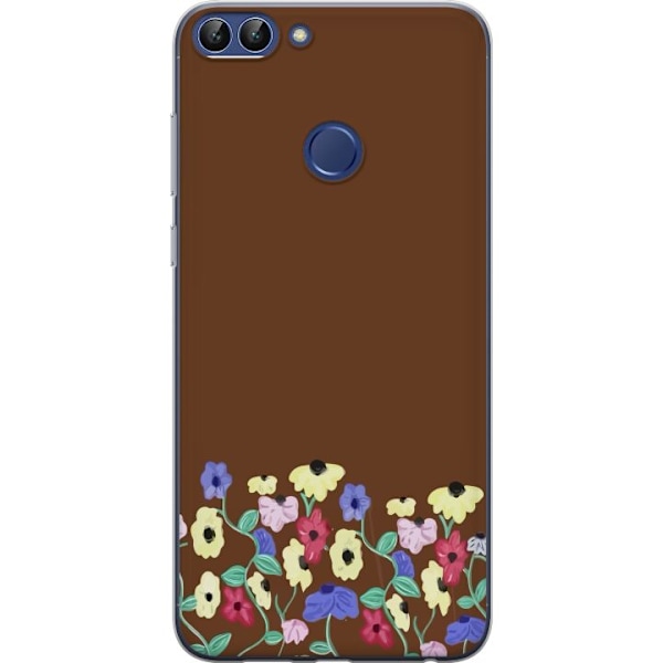 Huawei P smart Gennemsigtig cover Blomster