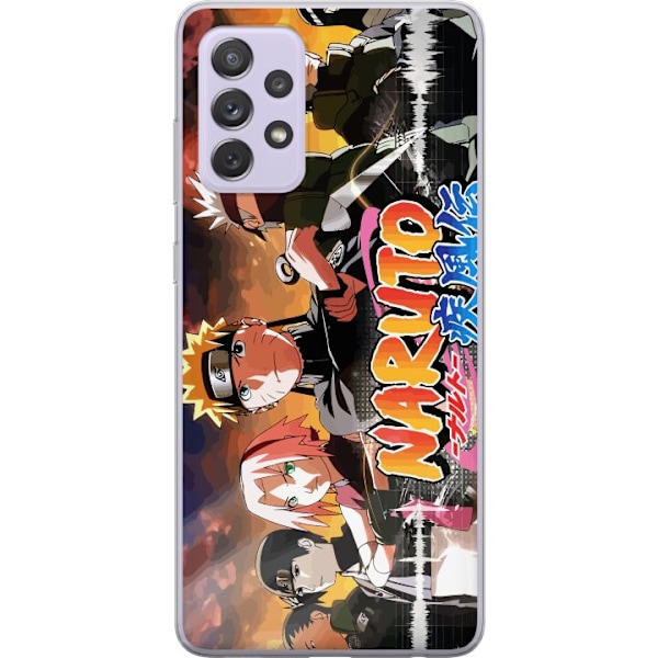 Samsung Galaxy A52s 5G Läpinäkyvä kuori Naruto