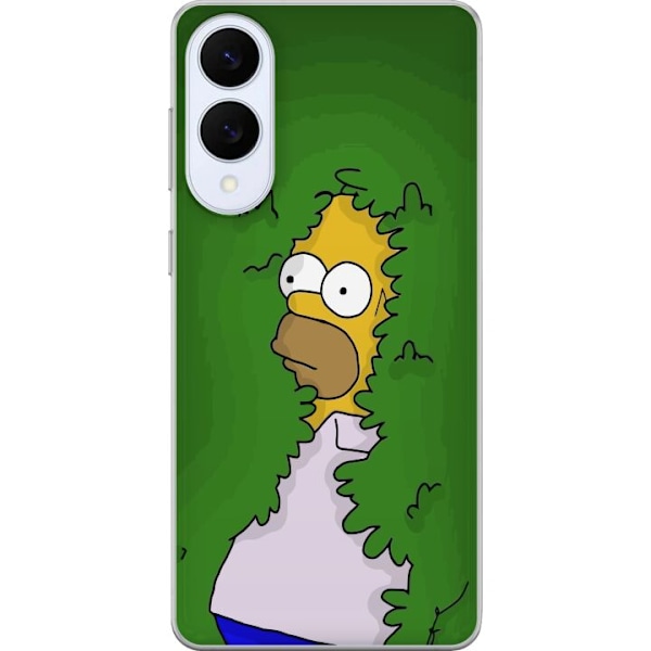 Samsung Galaxy S25 Edge Gennemsigtig cover Homer Simpson