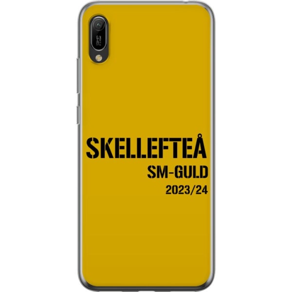 Huawei Y6 Pro (2019) Gennemsigtig cover Skellefteå SM GULD