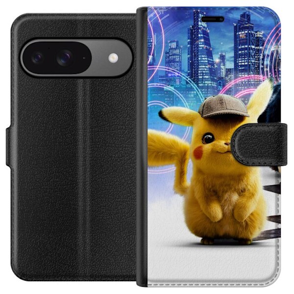 Google Pixel 9 Pro Tegnebogsetui Detektiv Pikachu