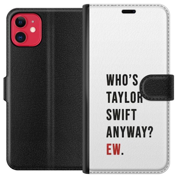 Apple iPhone 11 Tegnebogsetui Taylor Swift