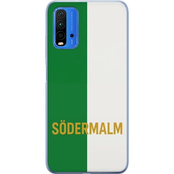 Xiaomi Redmi Note 9 4G Läpinäkyvä kuori Södermalm - jalkap