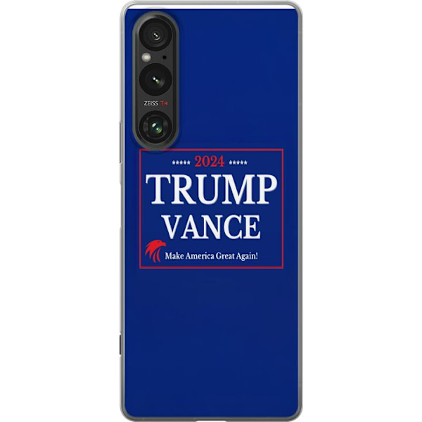 Sony Xperia 1 V Gjennomsiktig deksel Trump | Vance 2024