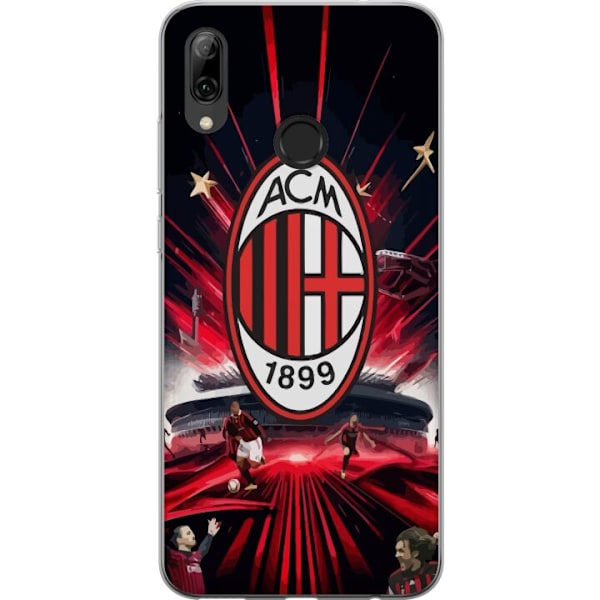 Huawei P smart 2019 Gennemsigtig cover AC Milan