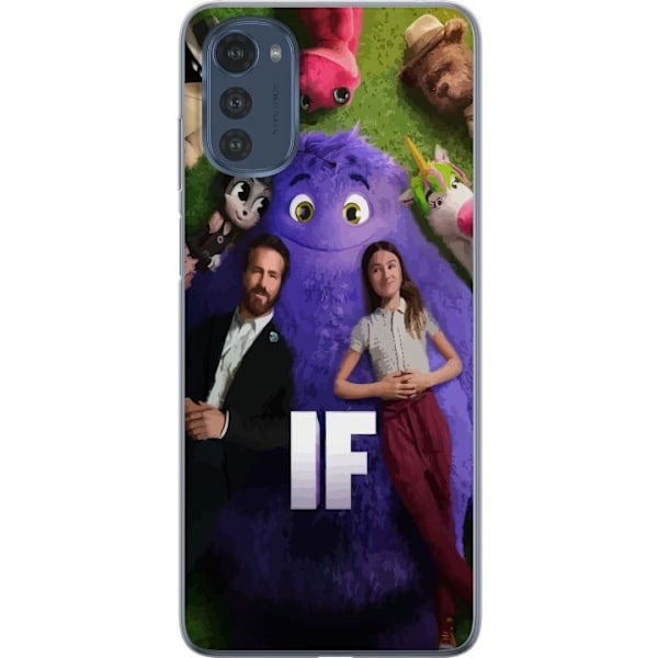 Motorola Moto E32s Läpinäkyvä kuori IF: Låtsaskompisar
