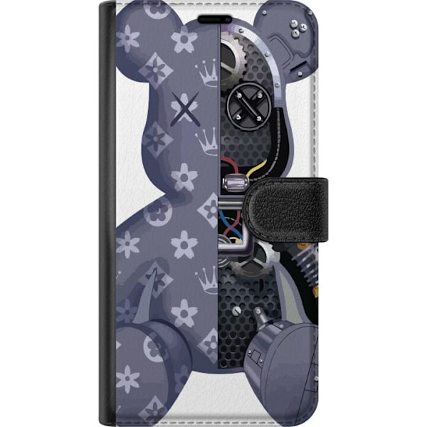 Motorola Moto G85 Plånboksfodral LV Bear