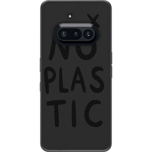Nothing Phone (3a) Genomskinligt Skal Eco Echo