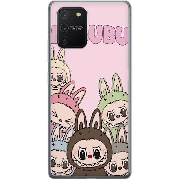 Samsung Galaxy S10 Lite Läpinäkyvä kuori Labubu Classics