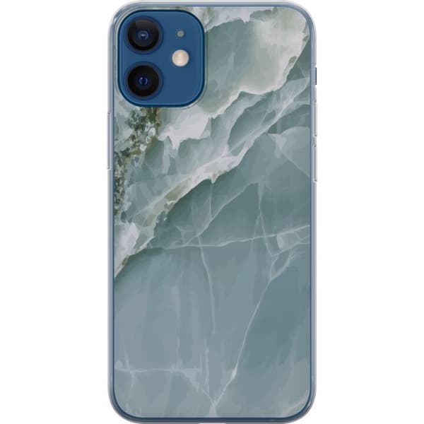 Kompatibel Mobilcover til Apple iPhone 12 mini Marmor Ishøj