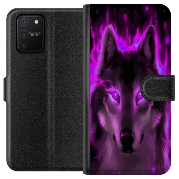 Kompatibel Tegnebogsetui til Samsung Galaxy S10 Lite Ulven