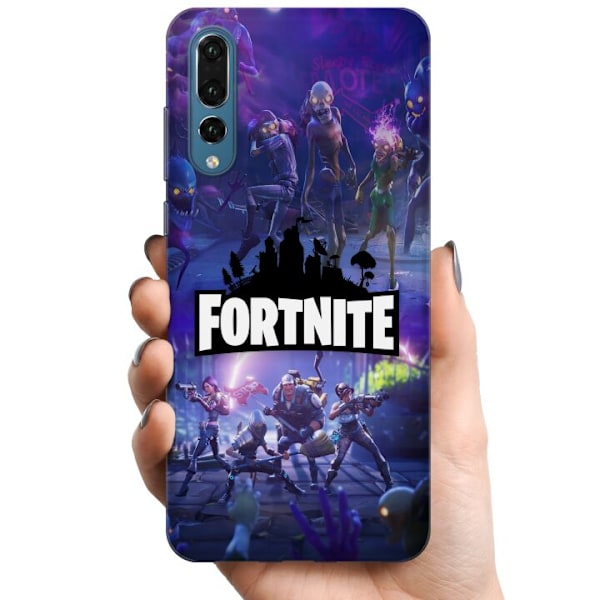 Huawei P20 Pro TPU Mobildeksel Fortnite Gaming