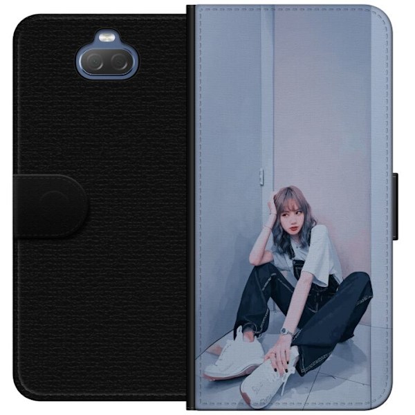 Sony Xperia 10 Tegnebogsetui Lisa from Blackpink – K-pop Sty