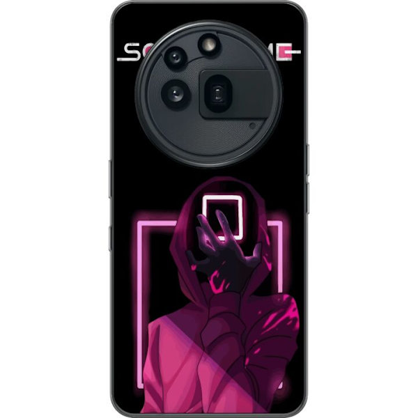 Nothing Phone (3a) Pro Läpinäkyvä kuori Squid Game Teema Suosittu Sarja Motiivi Graafinen Ikoninen Suunnittelu Aasialainen Popkulttuuri Jännitys D