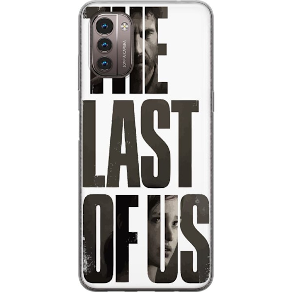 Nokia G21 Läpinäkyvä kuori The Last of Us Ellie Joel Apokal