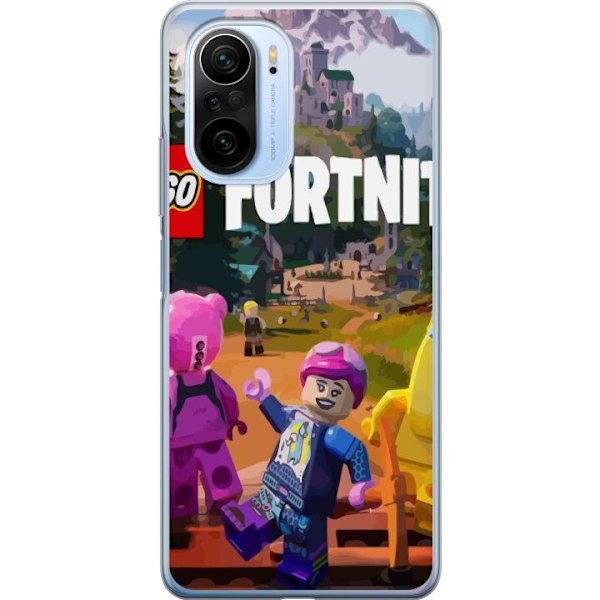 Xiaomi Mi 11i Genomskinligt Skal Fortnite