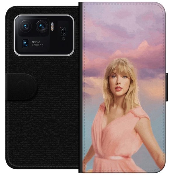 Xiaomi Mi 11 Ultra Lompakkokotelo Taylor Swift