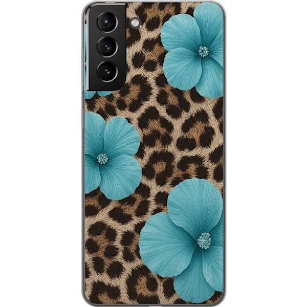 Samsung Galaxy S21+ 5G Läpinäkyvä kuori Blossom Beast