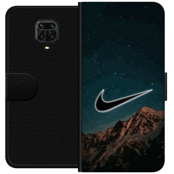 Xiaomi Redmi Note 9S Plånboksfodral Nike