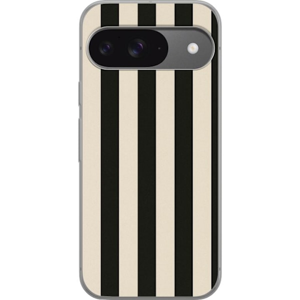 Google Pixel 9 Läpinäkyvä kuori Rivivirta