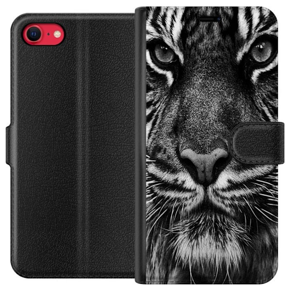 Apple iPhone 7 Tegnebogsetui Tiger