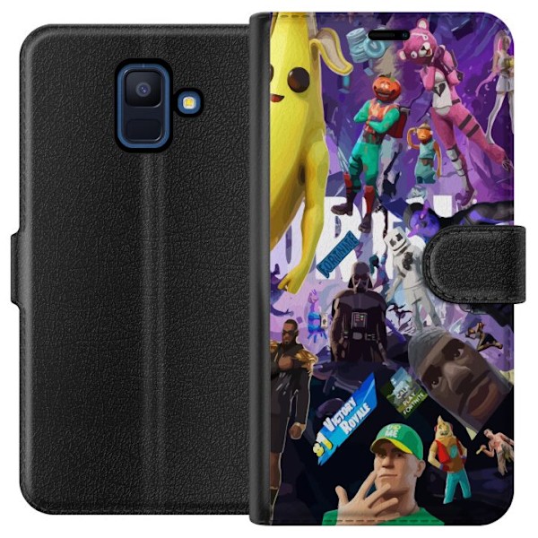 Samsung Galaxy A6 (2018) Plånboksfodral Fortnite