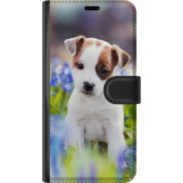 Apple iPhone 5 Plånboksfodral Hund