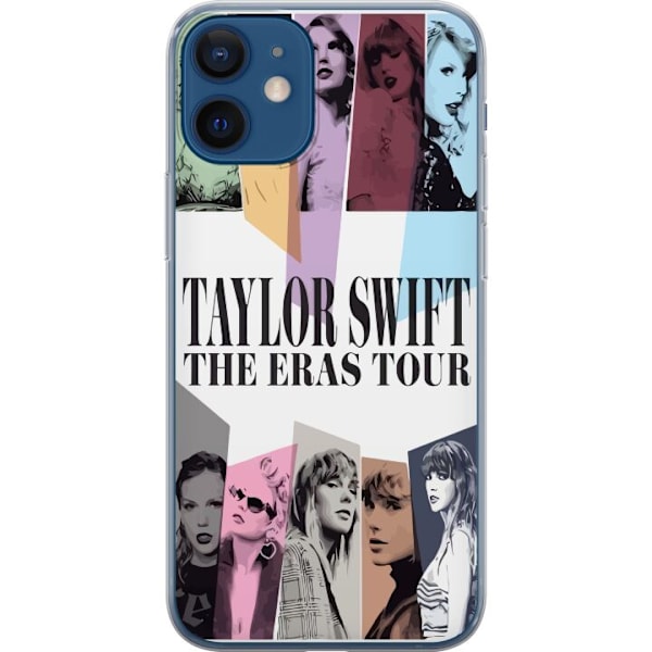 Apple iPhone 12 mini Läpinäkyvä kuori Taylor Swift