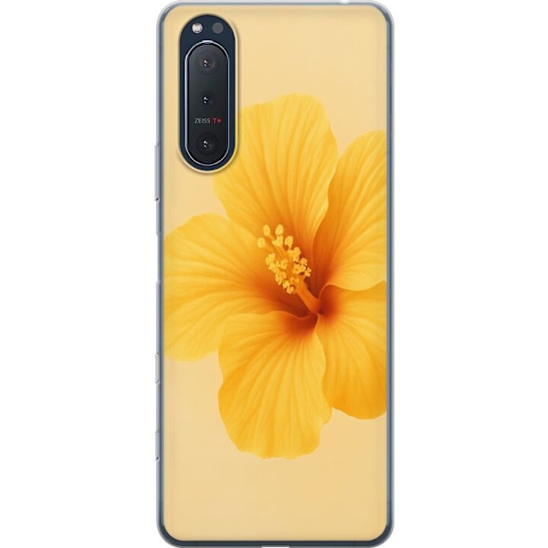 Sony Xperia 5 II Gennemsigtig cover Lemon Zing