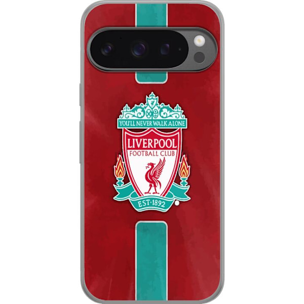 Google Pixel 9 Pro XL Läpinäkyvä kuori Liverpool FC - Klass