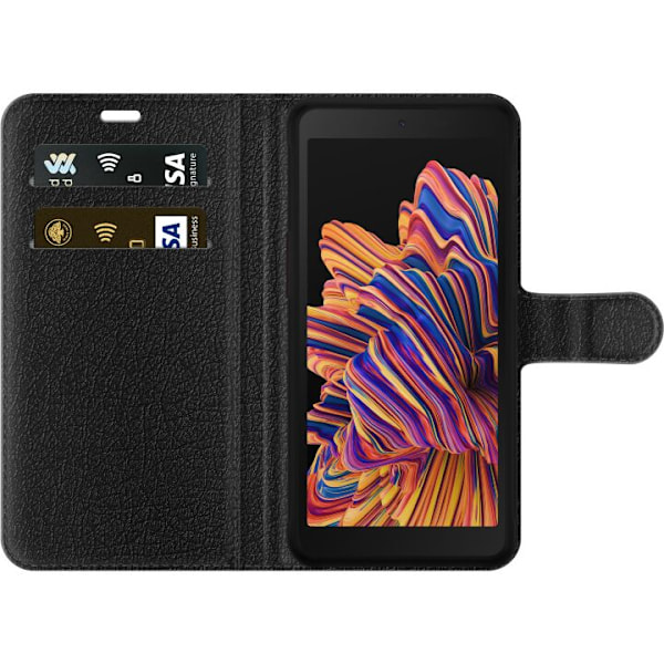 Samsung Galaxy Xcover 5 Plånboksfodral Rose Bloom
