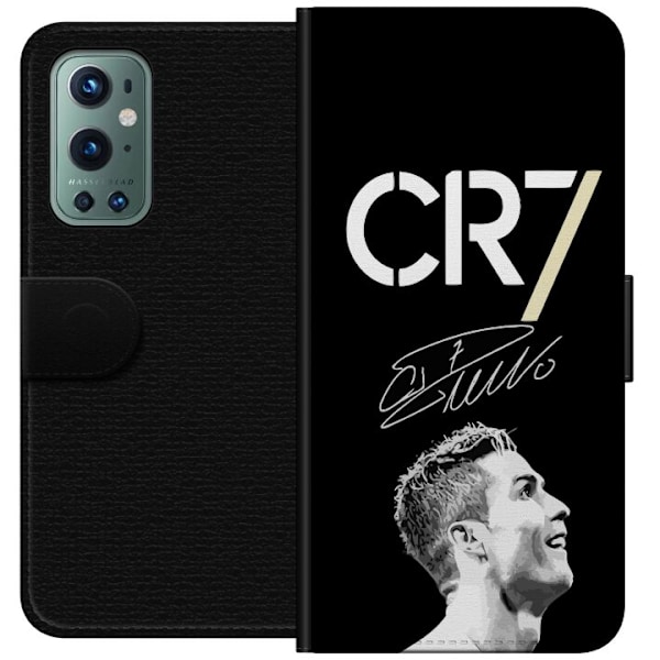 OnePlus 9 Pro Tegnebogsetui CR7 Ronaldo