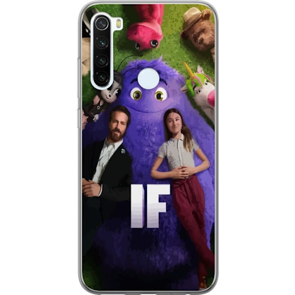 Xiaomi Redmi Note 8 Läpinäkyvä kuori IF: Låtsaskompisar