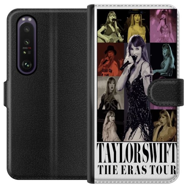 Sony Xperia 1 III Plånboksfodral Taylor Swift