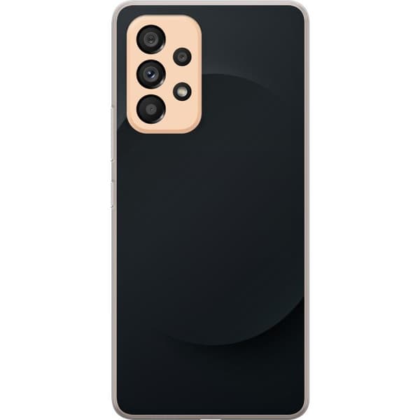 Kompatibel Mobilcover til Samsung Galaxy A53 5G Sort prik