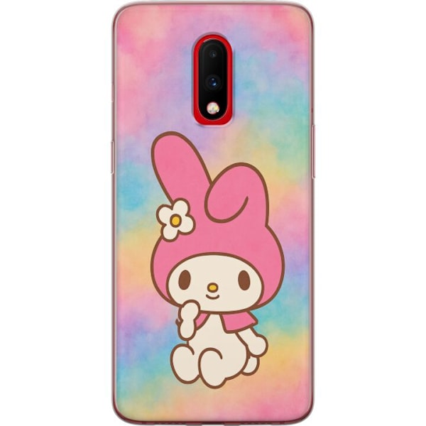 OnePlus 7 Genomskinligt Skal Kawaii Sanrio My Melody