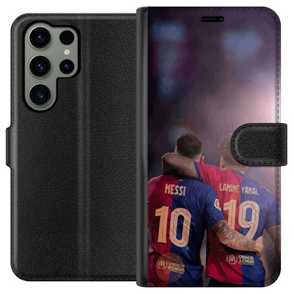 Samsung Galaxy S23 Ultra Plånboksfodral Lamine Yamal VS Messi