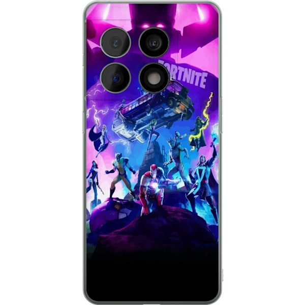 OnePlus 10 Pro Genomskinligt Skal Fortnite