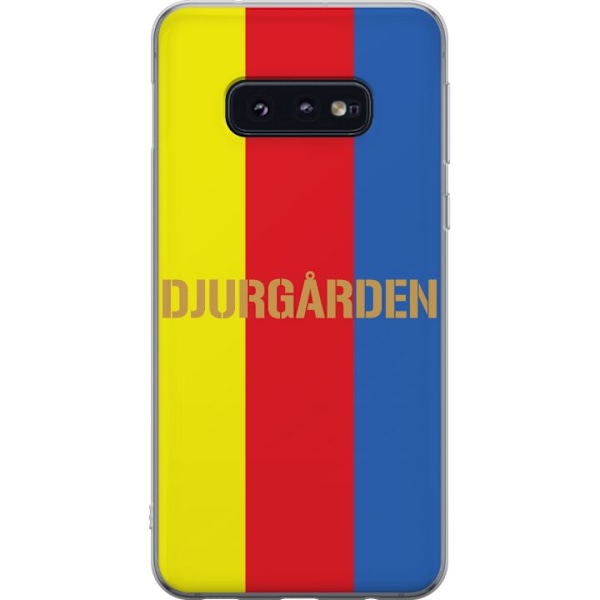 Samsung Galaxy S10e Gennemsigtig cover Djurgården