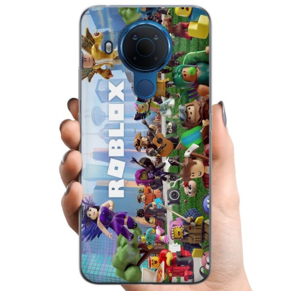 Nokia 5.4 TPU Mobilcover Roblox