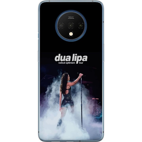 OnePlus 7T Läpinäkyvä kuori Dua Lipa – Signature Looks &