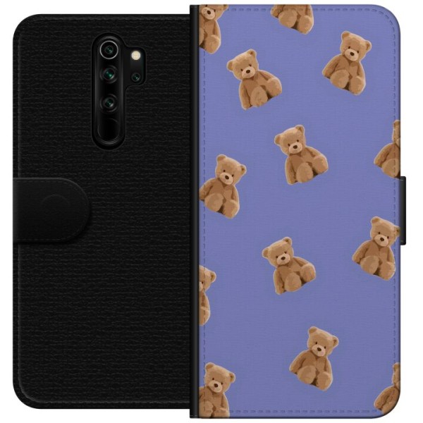 Xiaomi Redmi Note 8 Pro  Plånboksfodral Flygande björnar