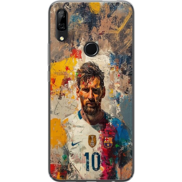 Huawei P Smart Z Genomskinligt Skal Messi Art