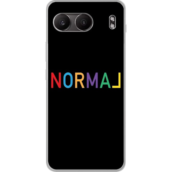 OnePlus Nord 4 Gennemsigtig cover Normal